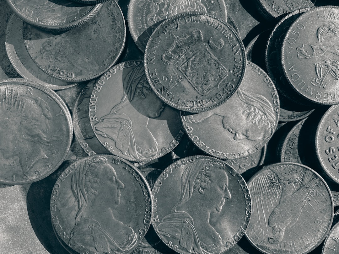 Photo Silver coins