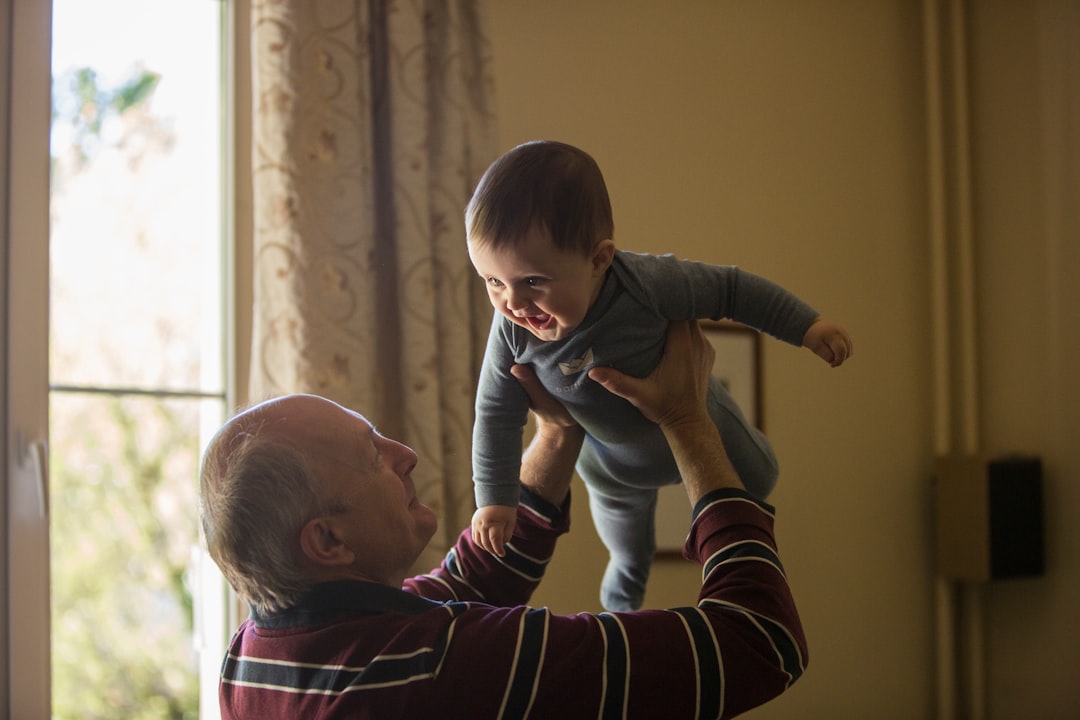 Photo Elderly couple