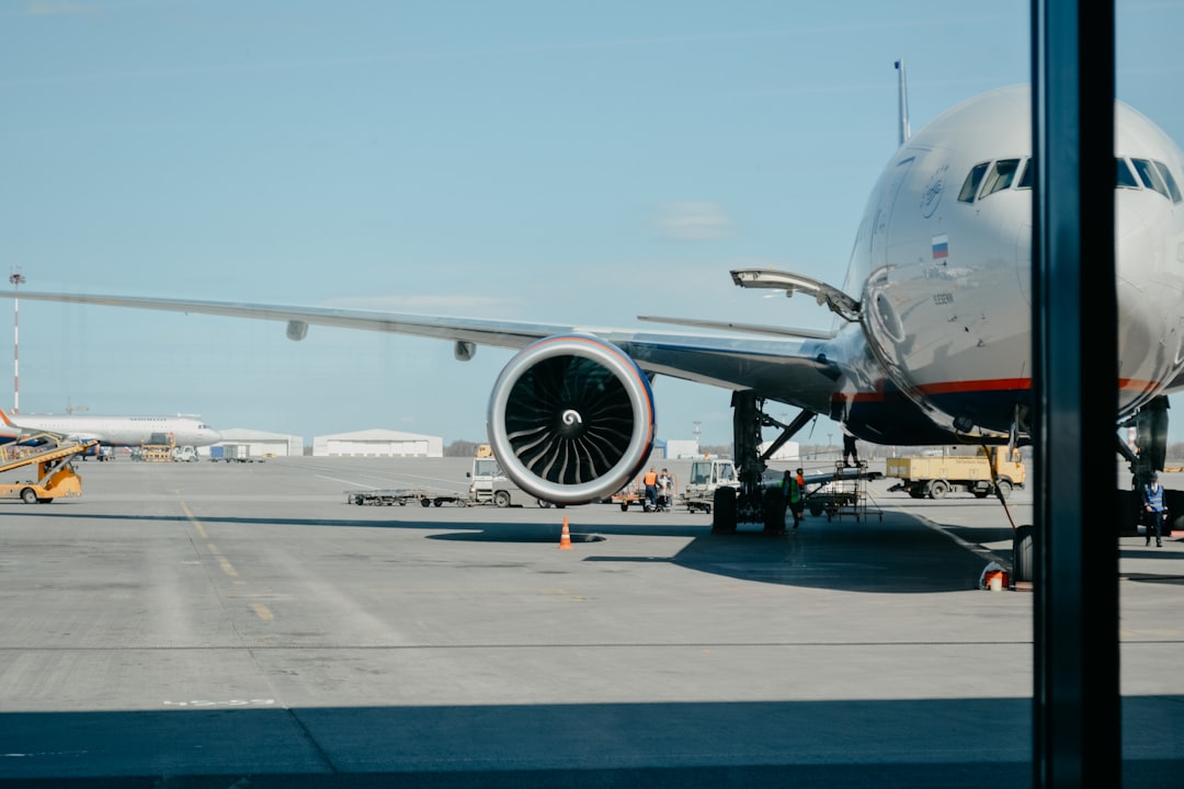 Photo Airplane, Airport