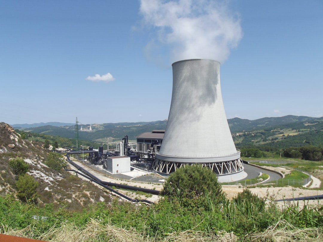 Photo Nuclear power plant