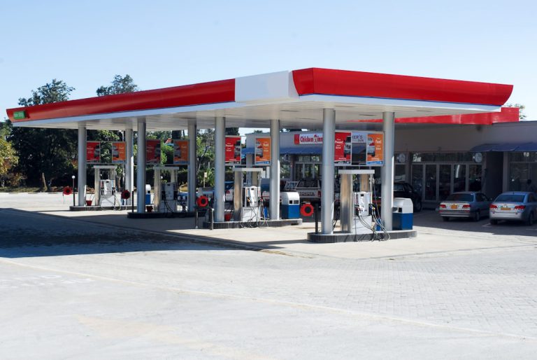 Photo Gas station