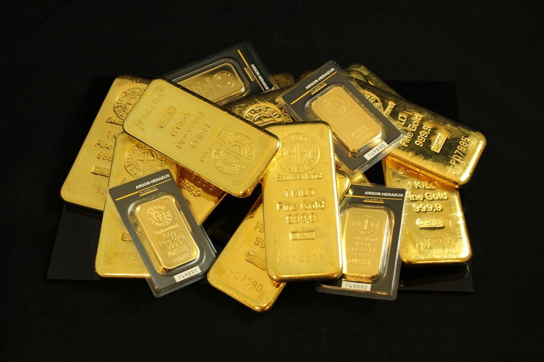 Photo Gold bars