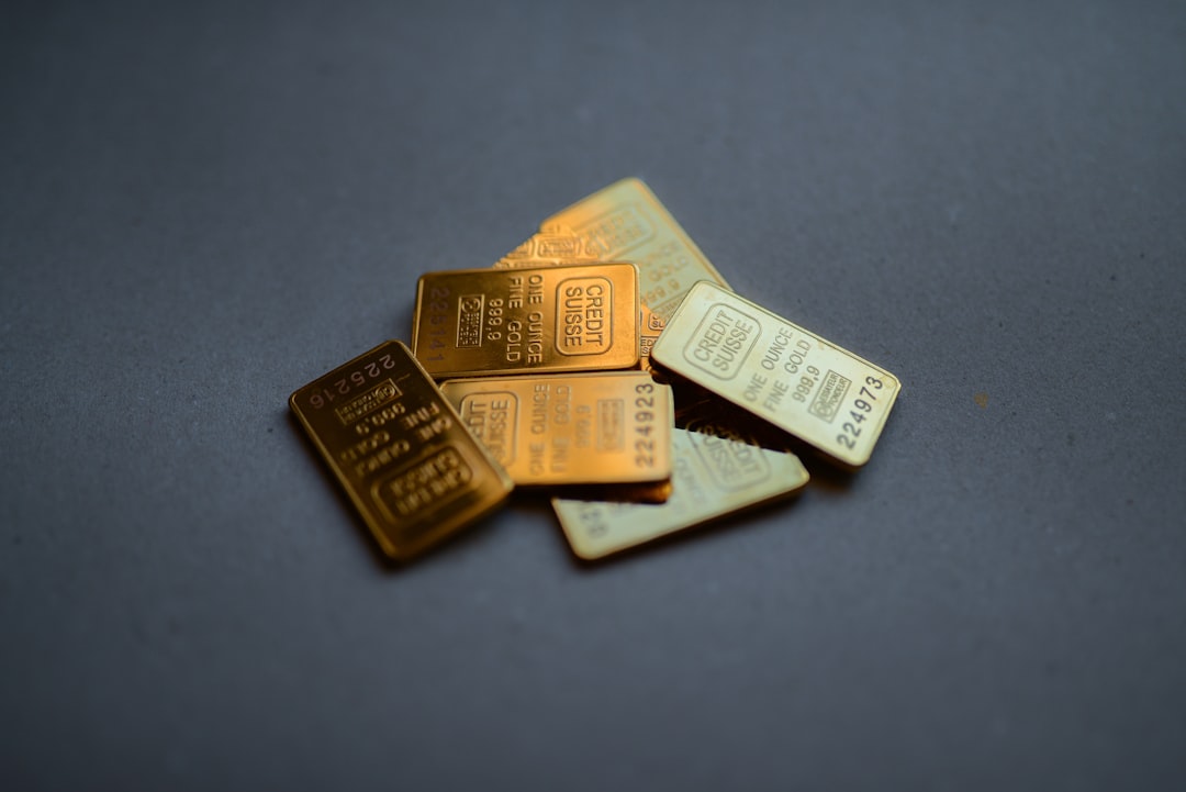 Photo Gold bars