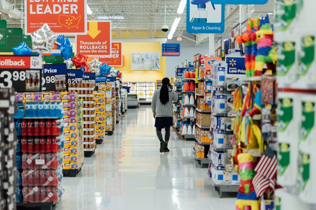 Photo Grocery shopping