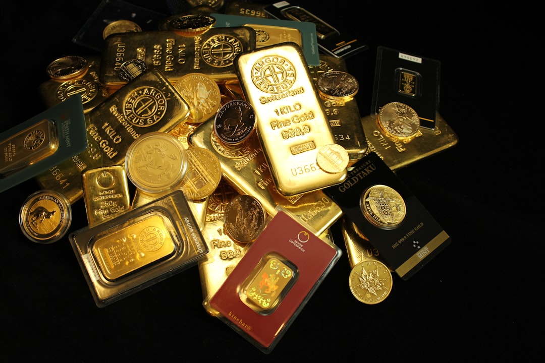 Photo Gold bars